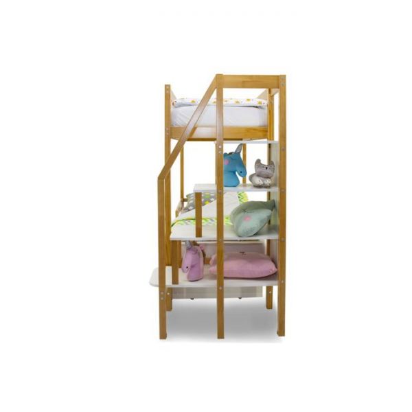 Детская двухъярусная кровать Бельмарко Svogen дерево