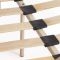 Кровать CANZONA Wood slat base, 160х200 см , Белый