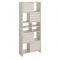 Стеллаж, 700 ? 320 ? 1785 мм, цвет белый жемчуг