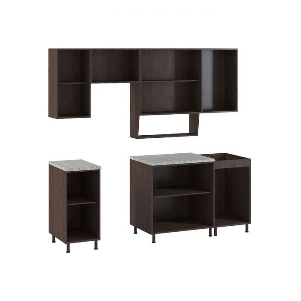 Кухонный гарнитур София, 2300 мм, цвет лайм