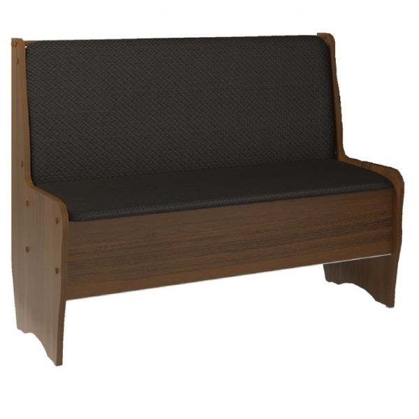 Кухонный уголок Трапэзи ЭНА 1644х1244х830 PUNTO-бронзовая /Орех Экко