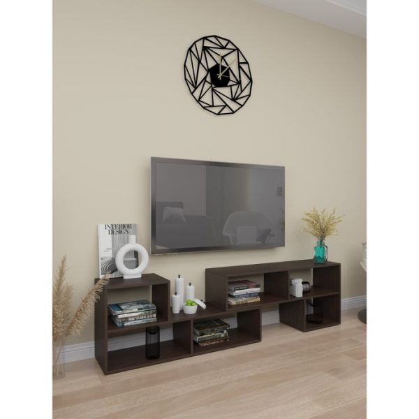 Стеллаж универсальный «Уфимка», 1100 ? 500 ? 325 мм, цвет венге