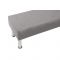 Скамья Марк 1510х400х490 серый