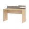 Стол письменный Хаски-11 ирландский дуб/белый/мокко