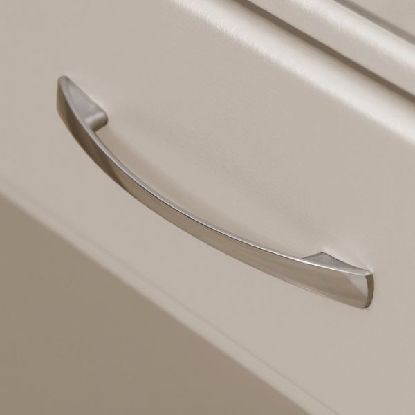 Тумба «Алеро», узкая, 1 ящик, 410 ? 430 ? 530 мм, цвет взбитые сливки