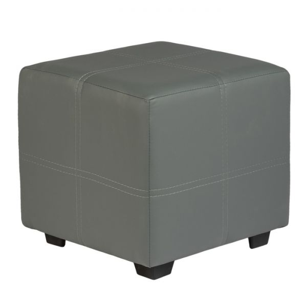 Пуф квадратный Марио 400х400х380 Коричневый