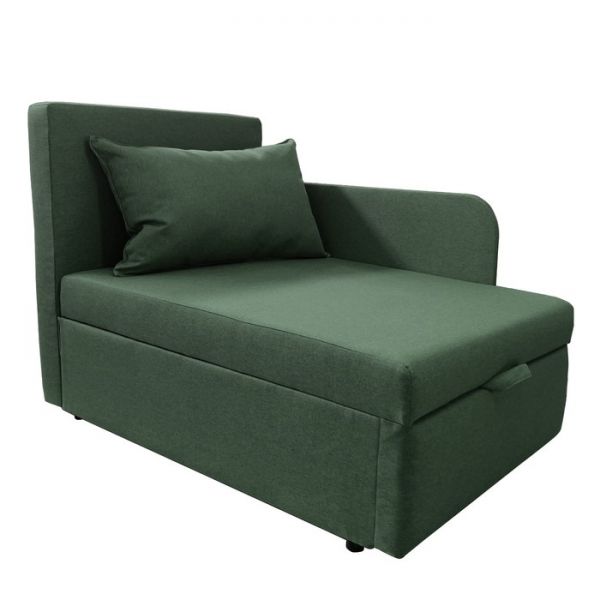 Диван "NEXT NICE", рогожка, NAVY