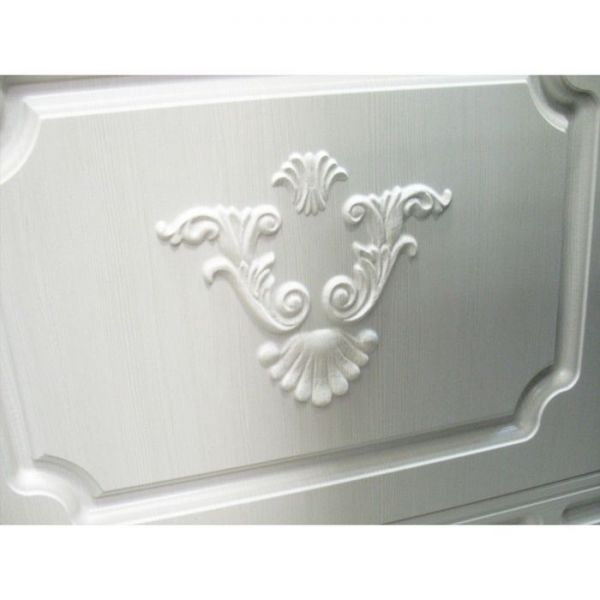 Пенал левый Мария-луиза Бодега белый