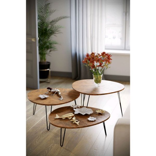 Стол журнальный «Эйтон 430», 800 ? 750 ? 455 мм, цвет дуб американский