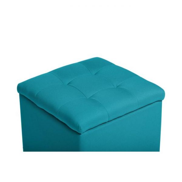 Пуф Бриг 400х400х430 Рогожка AZURE