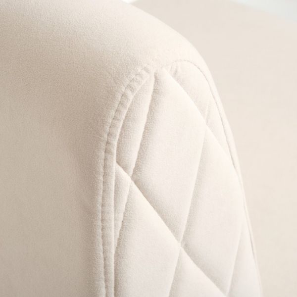 Кресло "Буно" велюр Vivaldi светло-серый