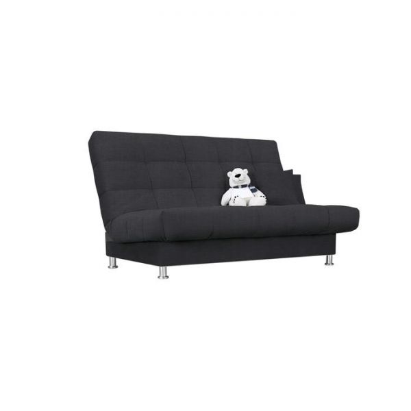 Диван «Идальго», с подушками, механизм книжка, рогожка, цвет bahama green