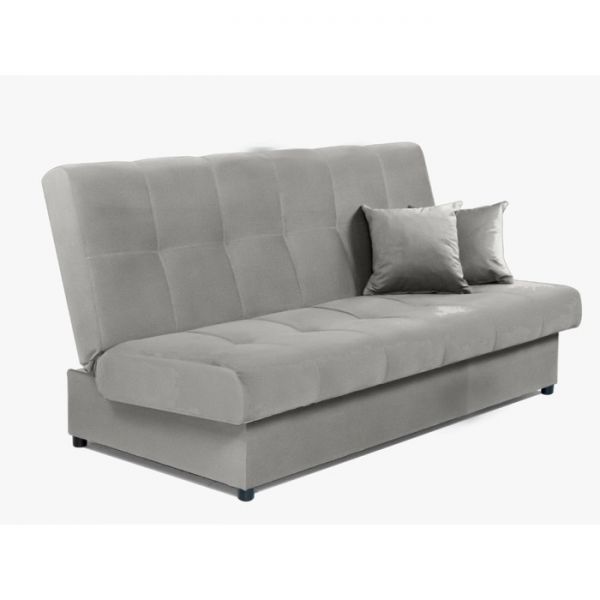 Диван «Веста», механизм книжка, ППУ, велюр, цвет бежевый