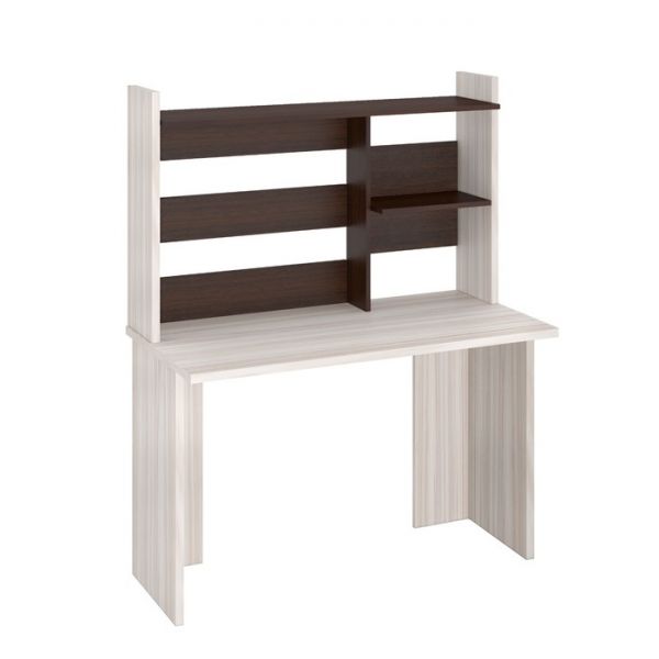 Компьютерный стол, 1200 ? 600 ? 1520 мм, цвет карамель/венге