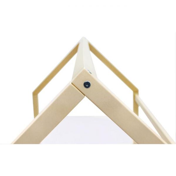 Детская кровать-домик Монтессори Бельмарко Svogen бежевый