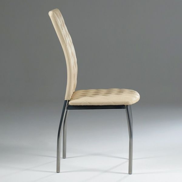 Стул "Волна" (ромб), коричневый