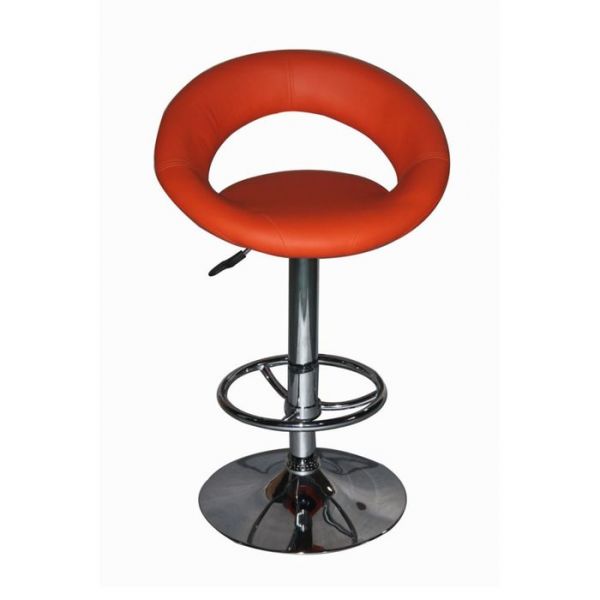 Стул барныйЛит оранжевый