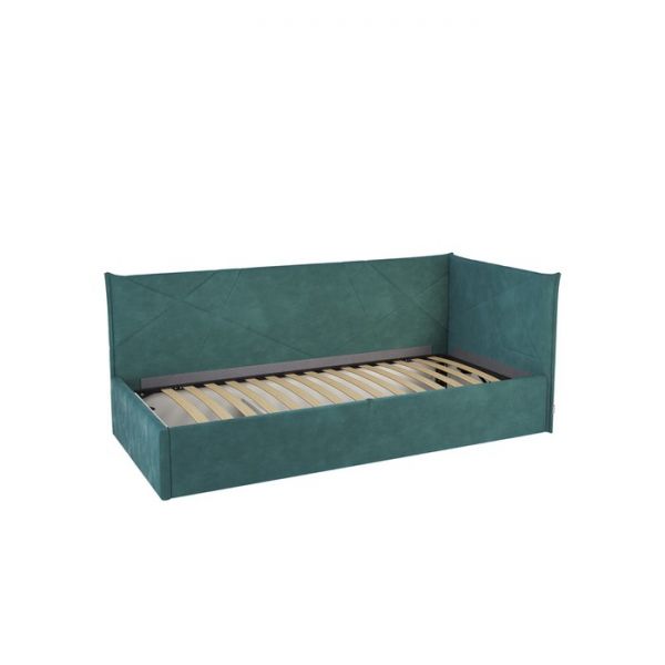 Тахта с ортопедом + ПМ Квест 900х2000 сосна (велюр)