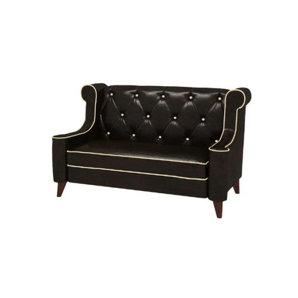 Диван "Лорд" №4 люкса перл марбл / люкса перл голд