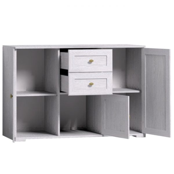 Тумба Sherlock 5, 1199 ? 445 ? 810 мм, цвет ясень анкор светлый