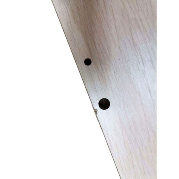 Детский комплекс «Астра 6», цвет дуб молочный/цветной розовый