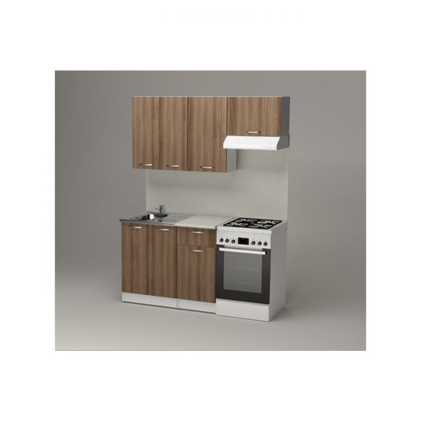 Кухонный гарнитур Сабрина нормал, 1500 мм