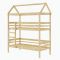 Детская двухъярусная кровать-домик Baby-house, 70 ? 160 см, цвет сосна