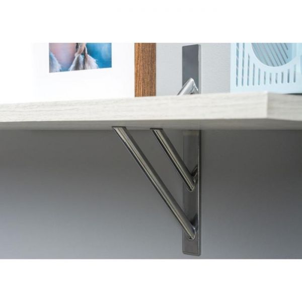 Полка навесная Марципан 15.55, 1175х242х241, Дуб белый