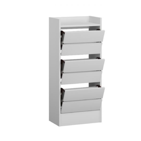 Обувница ЯПТ-1 Ямайка 450x270x1026 Белый