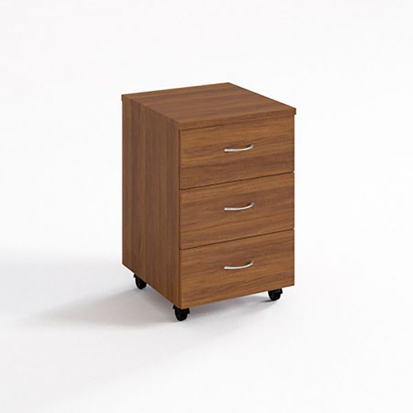 Тумба мобильная ТМ4.5(16), 425х450х590 мм, белый шагр