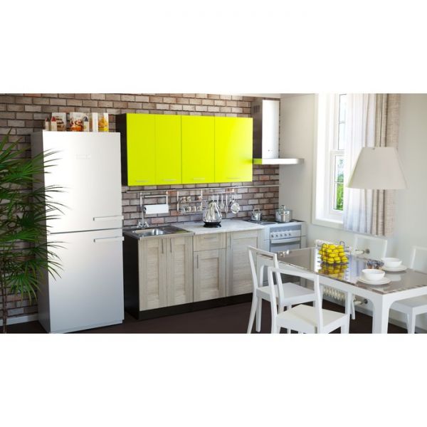 Кухонный гарнитур Маргарита нормал 1500