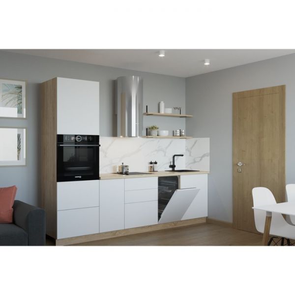 Кухонный гарнитур Тальк-4, 2650 Дуб сонома/Белый матовый