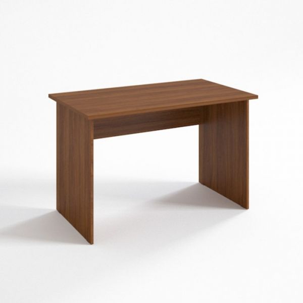 Стол рабочий С16.7, 1600 ? 680 ? 750 мм, белый шагр