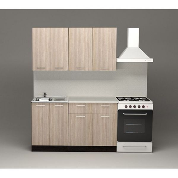 Кухонный гарнитур Яна медиум, 1400 мм