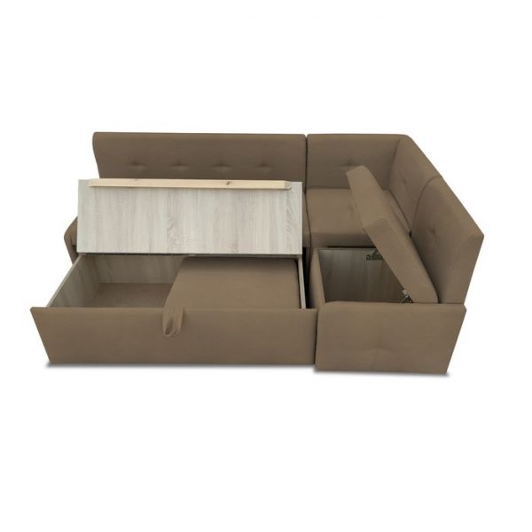 Кухонный уголок «Вена», механизм выкатной, искусственная кожа, цвет marvel berry