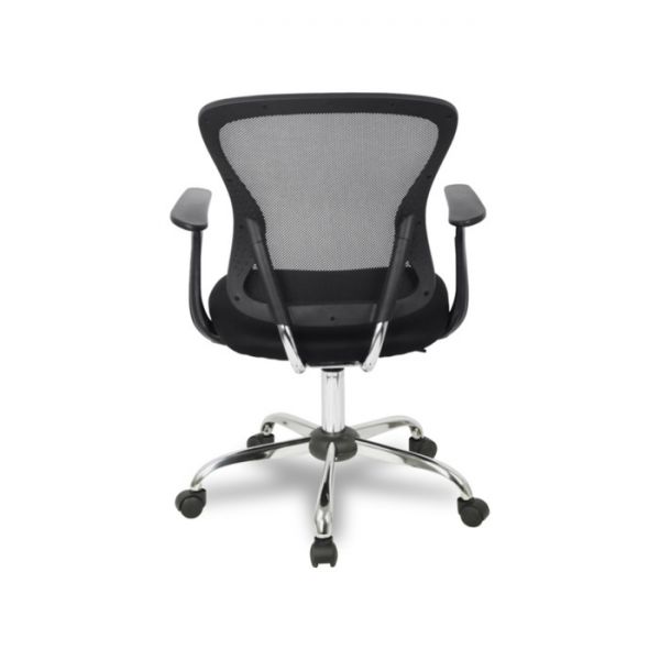 Кресло College H-8369F, чёрное