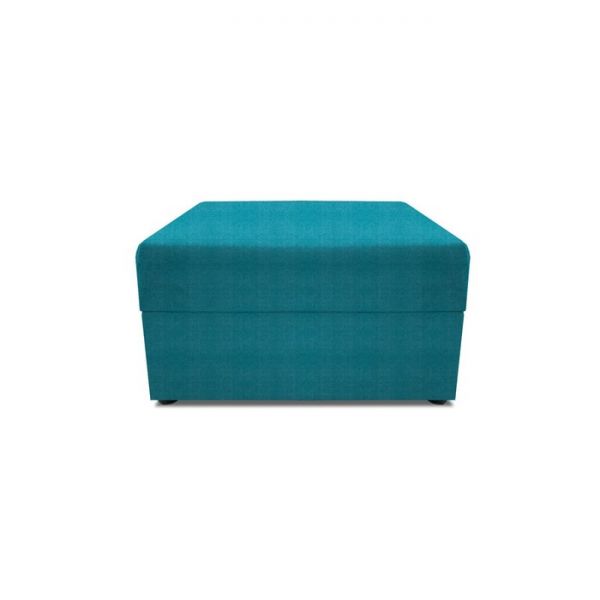 Пуф «Бергамо», бельевой короб, велюр, цвет shaggy linen