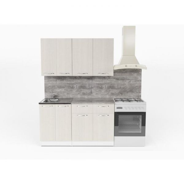 Кухонный гарнитур Лариса медиум 2 1400 мм