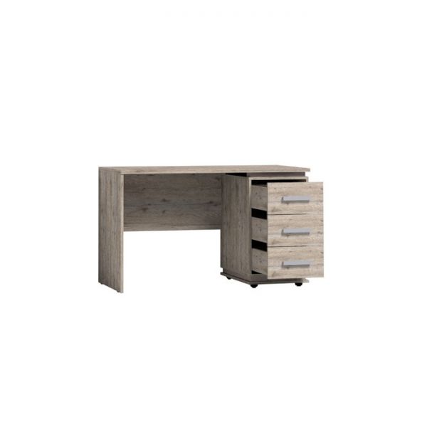 Стол письменный Nature 84, 1230 ? 590 ? 750 мм, цвет гаскон пайн / мокко