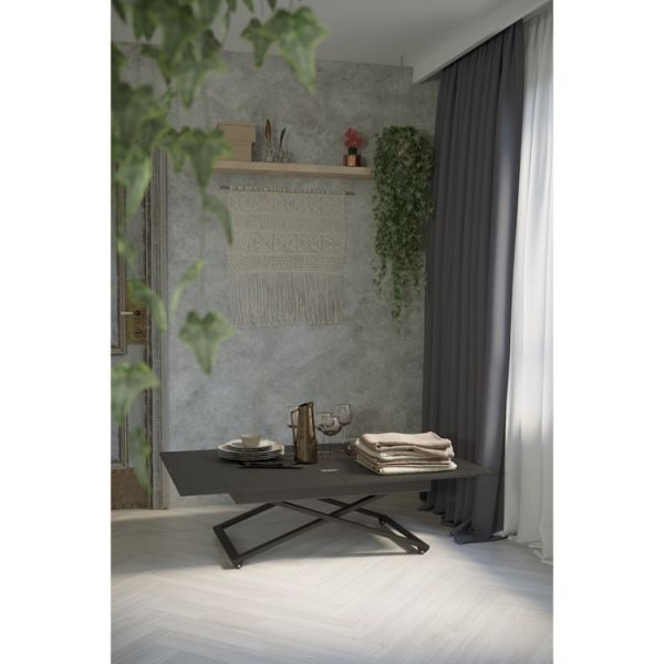 Стол универсальный «Генри», 905 (1360) ? 680 (905) ? 765 (400) мм, цвет белый премиум