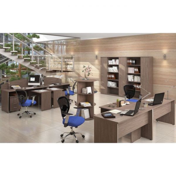 Стол письменный IMAGO СП-4, ясень шимо