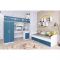 Детская комната Аракс винтерберг/лазурь