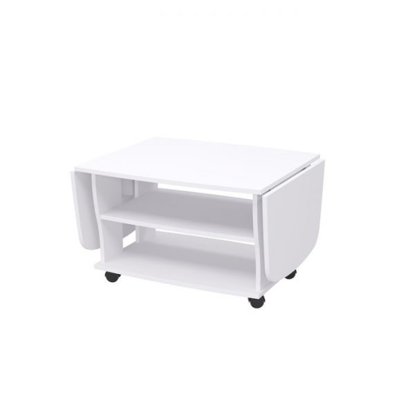Стол журнальный 740/1380х660х460 Белый