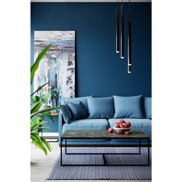 Стол журнальный «Геометрика», 1200 ? 600 ? 390 мм, цвет серый бетон