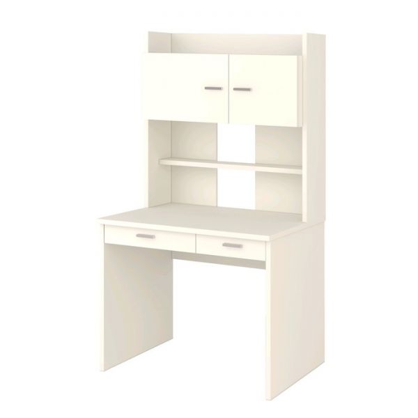 Стол компьютерный «СП 23», 1000 ? 620 ? 1785 мм, цвет белый