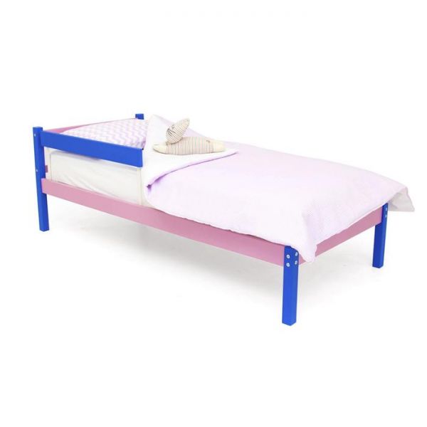 Детская кровать "Svogen classic синий-лаванда"