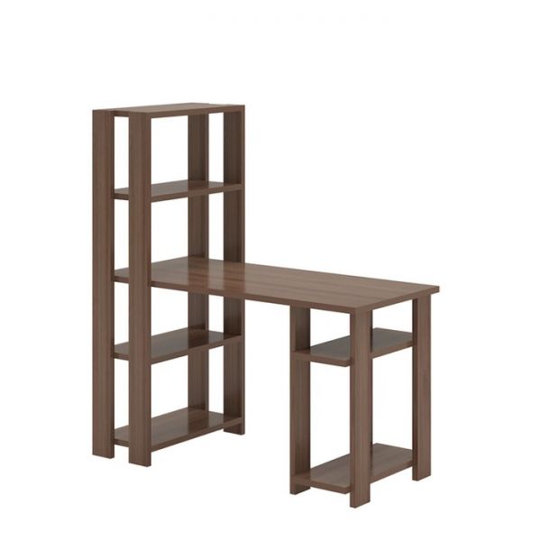 Компьютерный стол, 1300 ? 650 ? 1450 мм, цвет белый