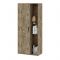 Шкаф Модена, 800х1852х412, Дуб Юкон