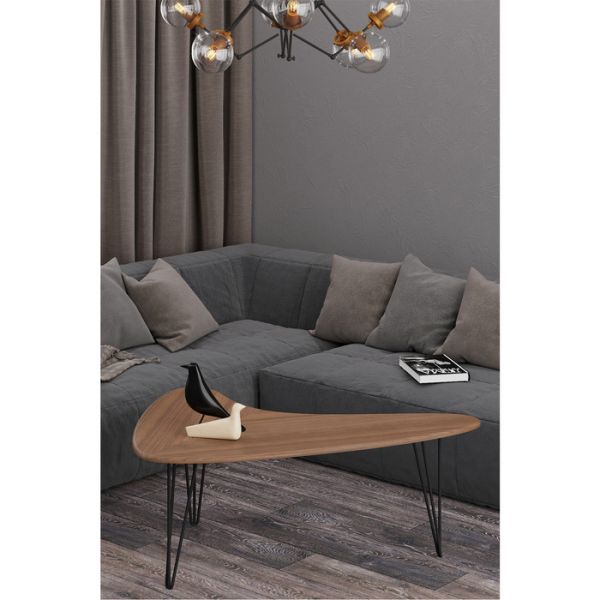 Стол журнальный «Бумеранг», 1200 ? 900 ? 462 мм, цвет акация