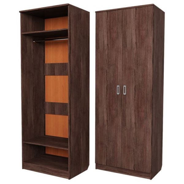 Шкаф Альянс-1, 740х470х2000, Бодега светлый